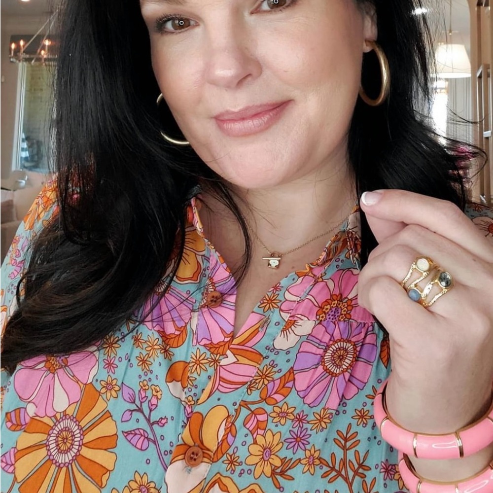 Park Lane Kash Earrings BNWT! Gold Hoops! - Picture 7 of 15